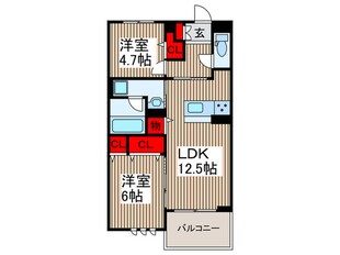 アン　ロシェの物件間取画像